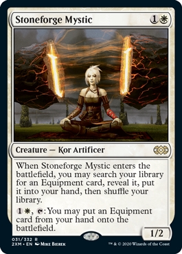 Stoneforge Mystic Double Masters